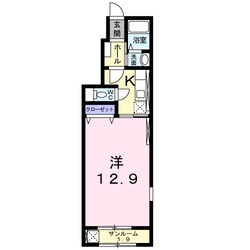 メインステージ東横Aの物件間取画像